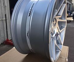 9.5x19 VEEMANN VFS27R ALLOY WHEELS AUDI VW MERCEDES FITMENT