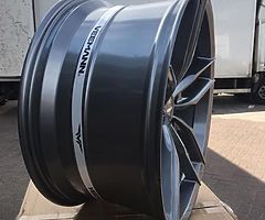 20” VEEMANN VFS 37 STAGGERED BMW FITMENT F10 F30 BRAND NEW