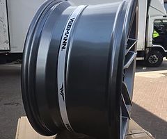 20” VEEMANN VFS 37 STAGGERED BMW FITMENT F10 F30 BRAND NEW