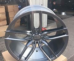 20” VEEMANN VFS 37 STAGGERED BMW FITMENT F10 F30 BRAND NEW - Image 3/3