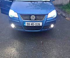 Volkswagen polo 1.2 petrol