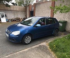 Volkswagen polo 1.2 petrol