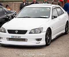Toyota Altezza supercharged new nct