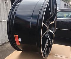 19” BMW M5 STAGGERED ALLOY WHEELS AND TYRES 8.5x19 9.5x19 BRAND NEW DELIVERY AVAILABLE