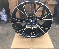 20” BMW M5 ALLOY WHEELS TYRES STAGGERED BRAND NEW DELIVERY AVAILABLE