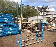 Tyre racking.
Tel / [hidden information].