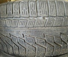 Winter tyres