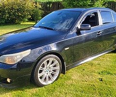 2005 Bmw 530d m sport manual
