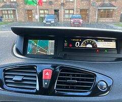 Grey 2011 Renault Grand Scenic 1.6 petrol VVT Dynamique TomTom 5dr for sale, may swap or P/X - Image 6/10