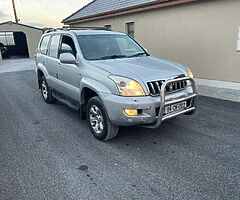 2004 Toyota Landcruiser