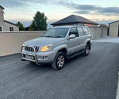 2004 Toyota Landcruiser