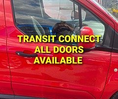 Transit connect all doors available