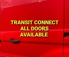 Transit connect all doors available - Image 4/4