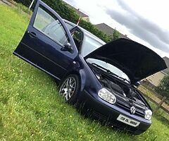 1.4 petrol mrk4 golf for sale