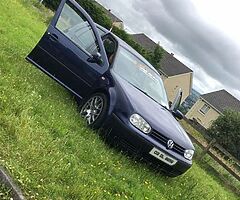 1.4 petrol mrk4 golf for sale
