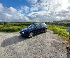 1.4 petrol mrk4 golf for sale - Image 3/4