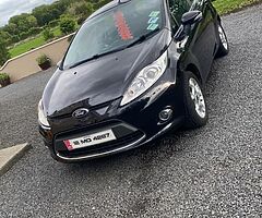2012 Ford Fiesta 1.25 petrol