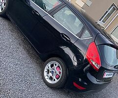 2012 Ford Fiesta 1.25 petrol