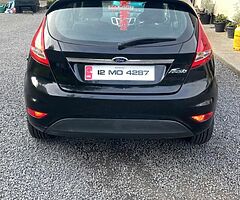 2012 Ford Fiesta 1.25 petrol - Image 3/4