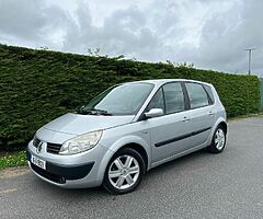 2006 Renault Scenic NEW NCT