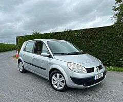 2006 Renault Scenic NEW NCT