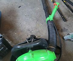 Petrol Blower FBLB 33 A1 from Florabest