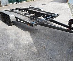 13x6 ALKO Car Transporter trailer