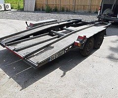 13x6 ALKO Car Transporter trailer