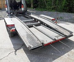 13x6 ALKO Car Transporter trailer - Image 3/6