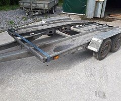 13x6 ALKO Car Transporter trailer - Image 4/6