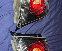 Facelift rear lights