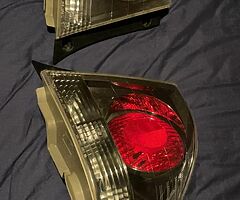 Facelift rear lights
