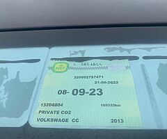 Vw passat cc 2.0tdi 2013 - Image 5/8