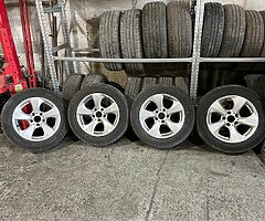 2x sets BMW genuine alloys R17 and R16 - Image 4/8