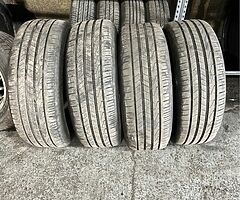 2x sets BMW genuine alloys R17 and R16 - Image 5/8