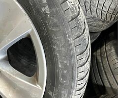 2x sets BMW genuine alloys R17 and R16 - Image 8/8