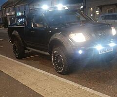 Nissan navara pick up truck one off ready to go