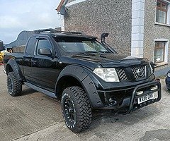 Nissan navara pick up truck one off ready to go - Image 2/8