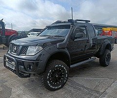 Nissan navara pick up truck one off ready to go