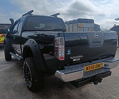Nissan navara pick up truck one off ready to go - Image 4/8