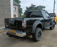 Nissan navara pick up truck one off ready to go - Image 5/8