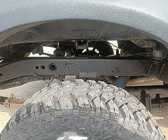 Nissan navara pick up truck one off ready to go - Image 6/8