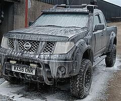 Nissan navara pick up truck one off ready to go - Image 8/8