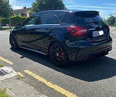 Mercedes A45 AMG