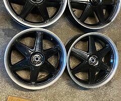 Lexus 18’ Lenzo alloys