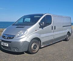 2013 Vauxhall Vauxhall Vivaro