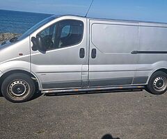 2013 Vauxhall Vauxhall Vivaro