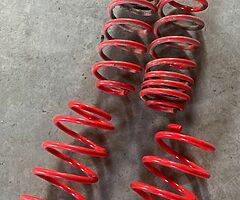 Mk6 lowering springs