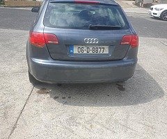 A3 audi 1.6 petrol