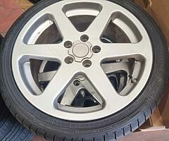 Lexus is200 tte alloys